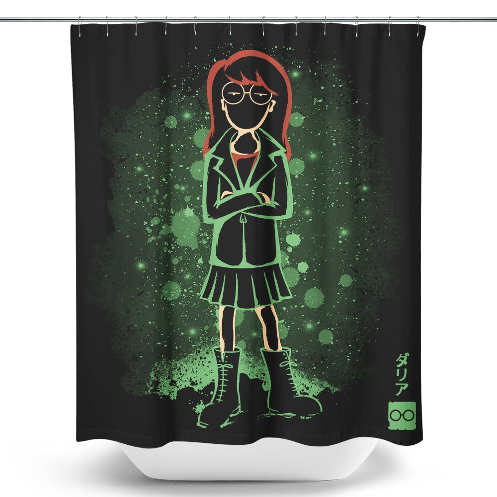 The Apathetic - Shower Curtain