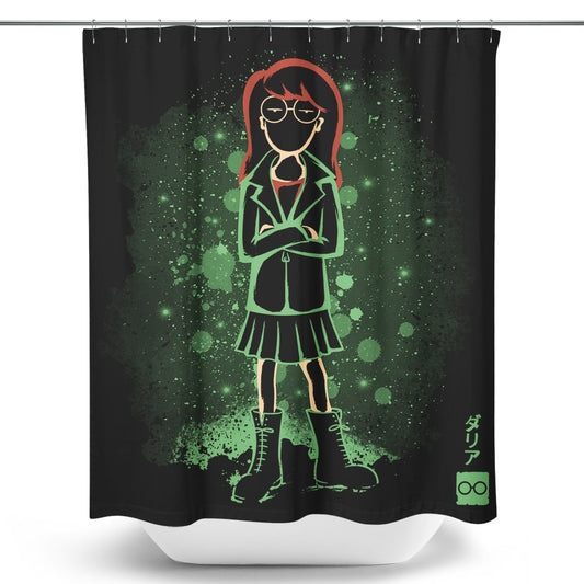 The Apathetic - Shower Curtain