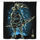 The Archer - Shower Curtain