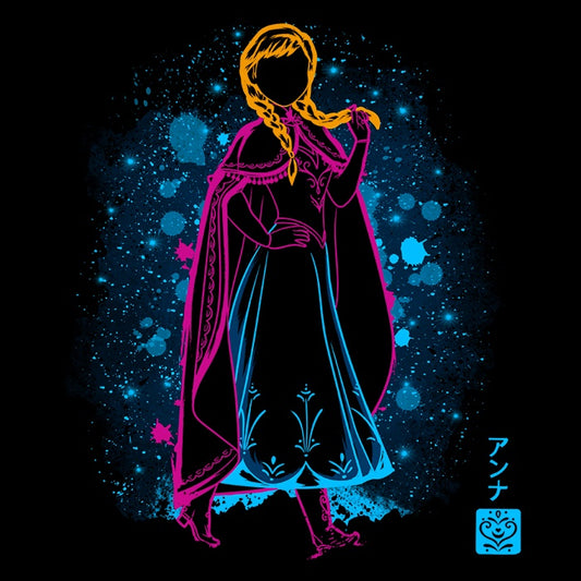 The Arendelle Princess - Accessory Pouch