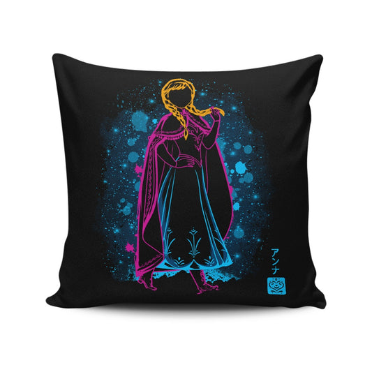 The Arendelle Princess - Throw Pillow