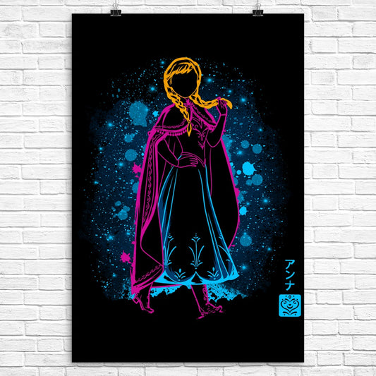 The Arendelle Princess - Poster