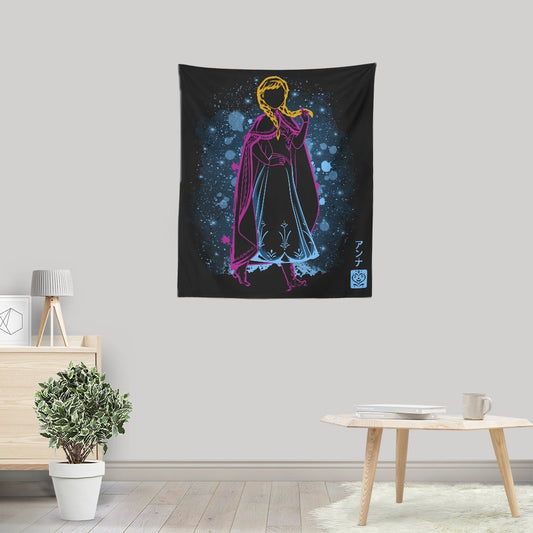 The Arendelle Princess - Wall Tapestry