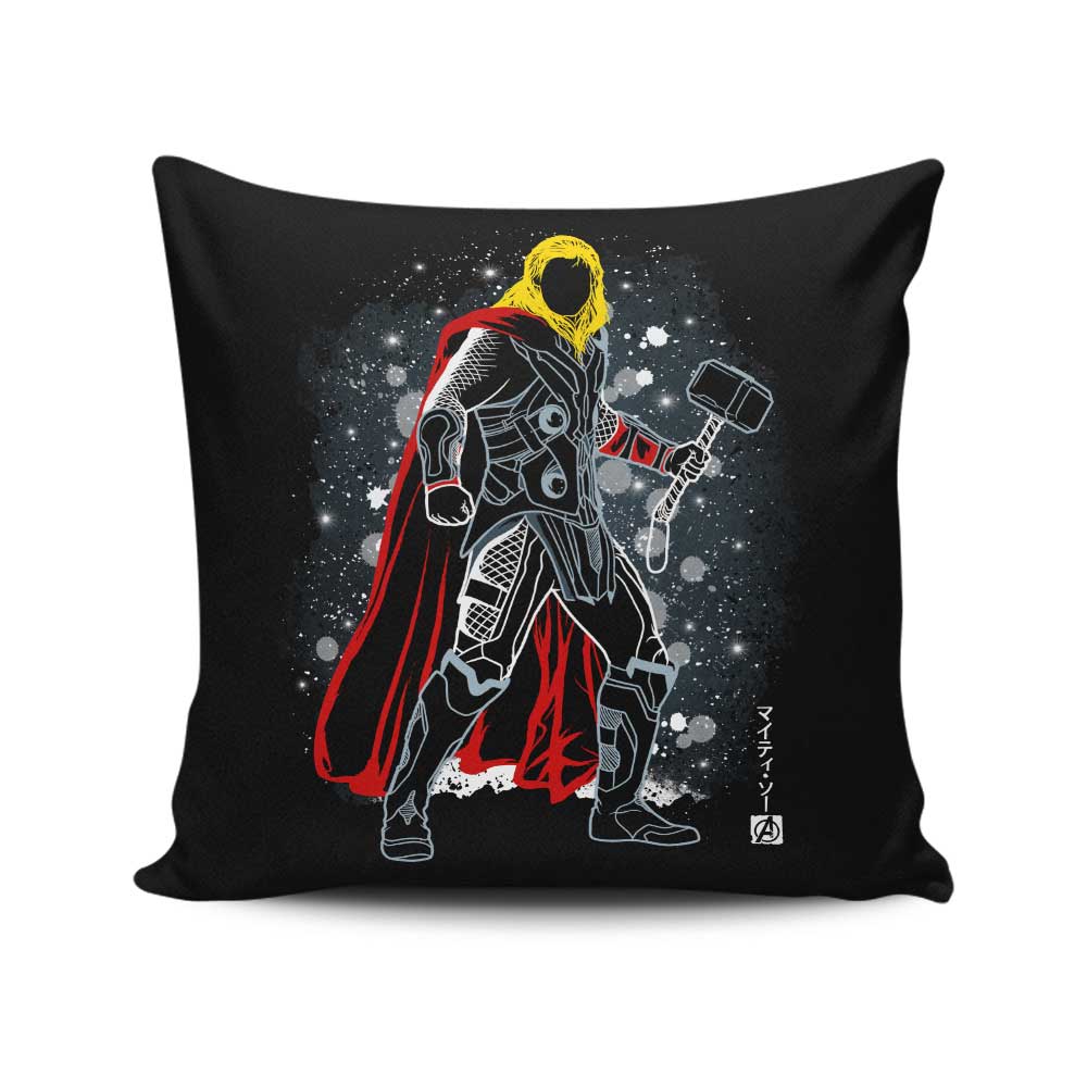 The Asgardian - Throw Pillow