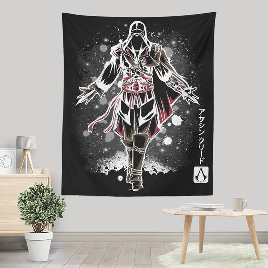 The Assassins - Wall Tapestry