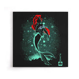 The Atlantican Princess - Canvas Print