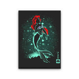 The Atlantican Princess - Canvas Print