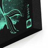 The Atlantican Princess - Canvas Print