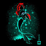 The Atlantican Princess - Fleece Blanket