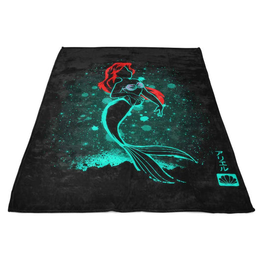 The Atlantican Princess - Fleece Blanket