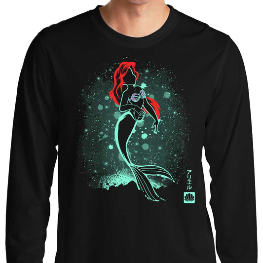 The Atlantican Princess - Long Sleeve T-Shirt
