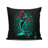 The Atlantican Princess - Throw Pillow
