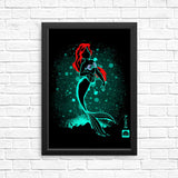 The Atlantican Princess - Posters & Prints