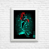 The Atlantican Princess - Posters & Prints