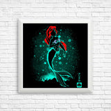 The Atlantican Princess - Posters & Prints