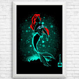 The Atlantican Princess - Posters & Prints