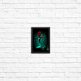 The Atlantican Princess - Posters & Prints