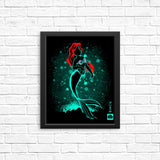 The Atlantican Princess - Posters & Prints