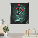The Atlantican Princess - Wall Tapestry