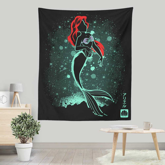 The Atlantican Princess - Wall Tapestry