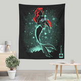 The Atlantican Princess - Wall Tapestry
