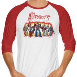 The Autobots - 3/4 Sleeve Raglan T-Shirt