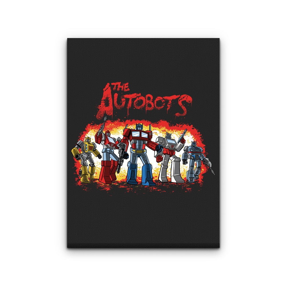 The Autobots - Canvas Print