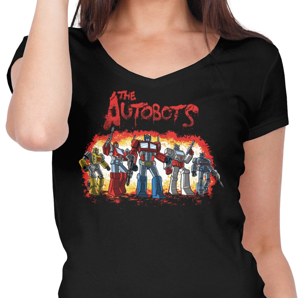 The Autobots - Women's V-Neck