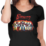 The Autobots - Women's V-Neck