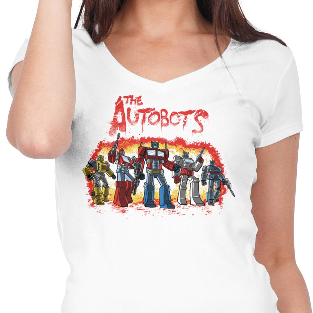 The Autobots - Women's V-Neck