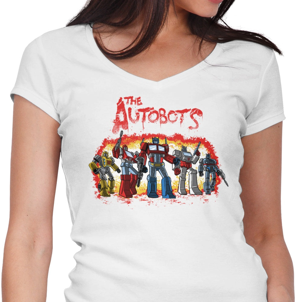 The Autobots - Women's V-Neck