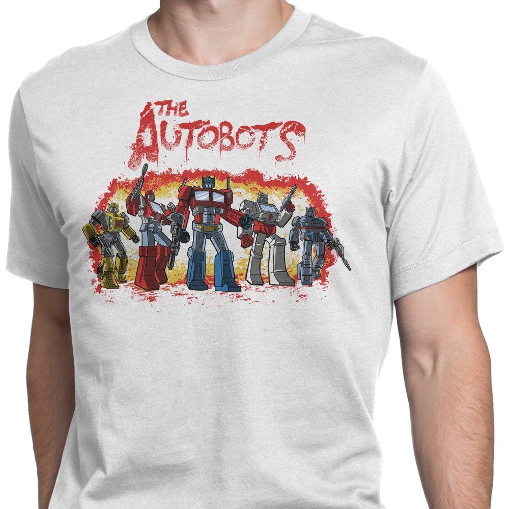 The Autobots - Men's Apparel