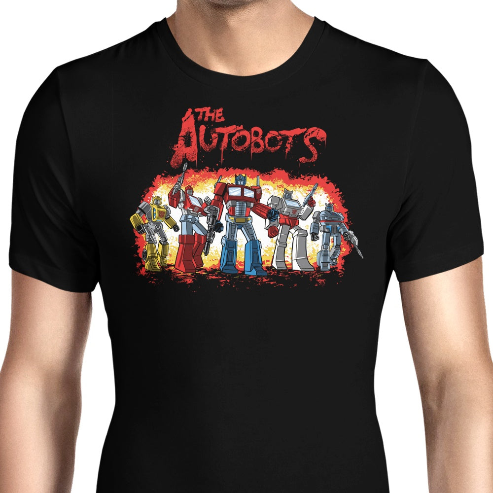 The Autobots - Men's Apparel