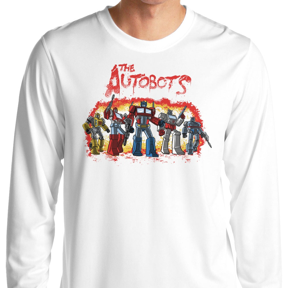 The Autobots - Long Sleeve T-Shirt