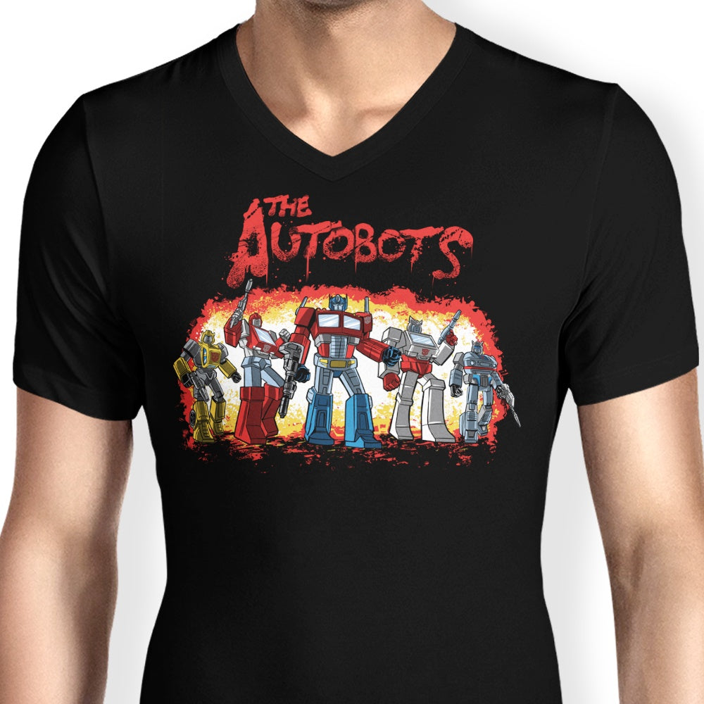 The Autobots - Men's V-Neck