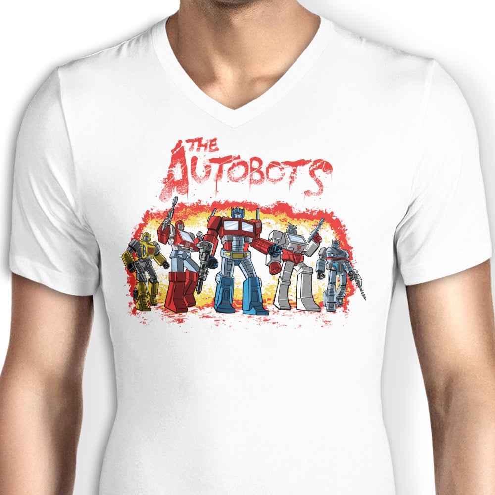 The Autobots - Men's V-Neck