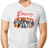The Autobots - Men's V-Neck