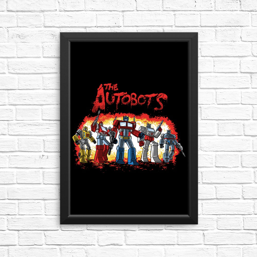 The Autobots - Posters & Prints