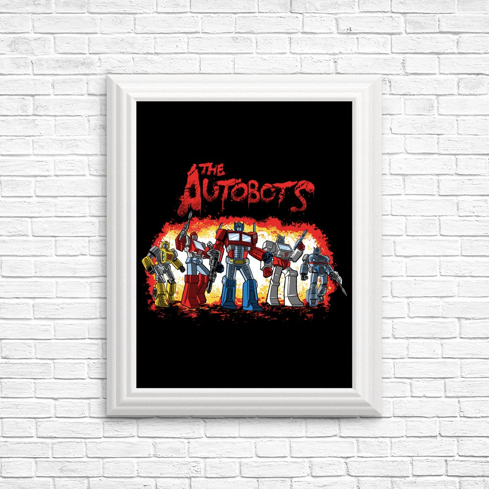 The Autobots - Posters & Prints