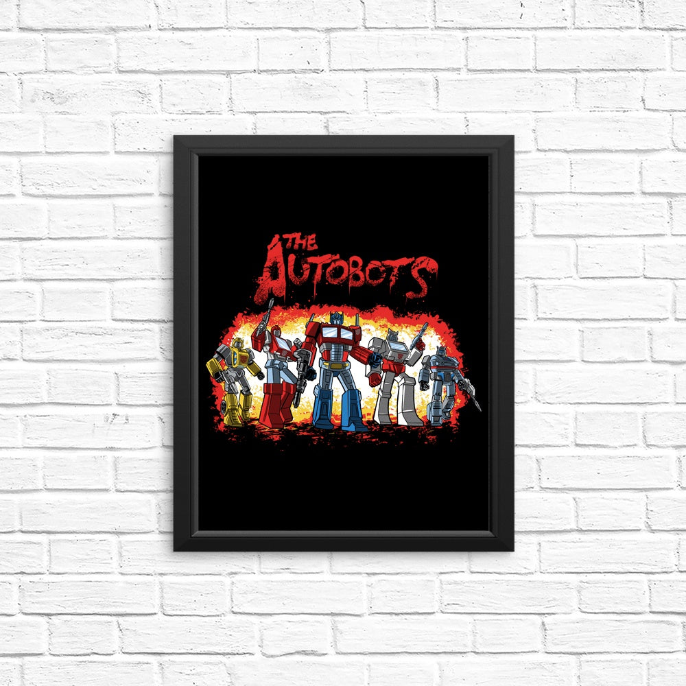 The Autobots - Posters & Prints
