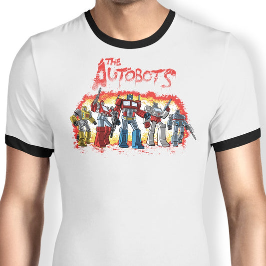 The Autobots - Ringer T-Shirt