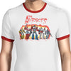 The Autobots - Ringer T-Shirt
