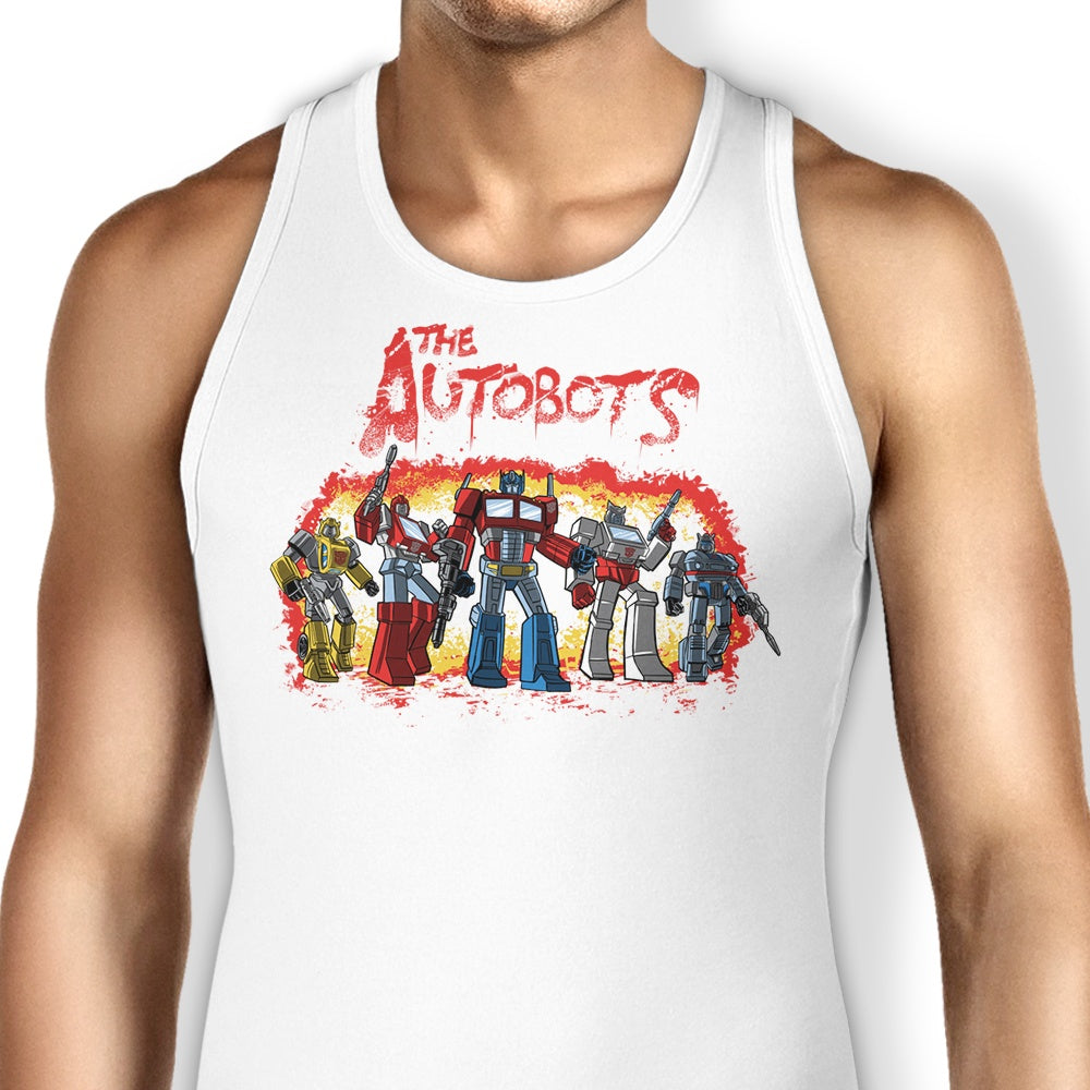 The Autobots - Tank Top