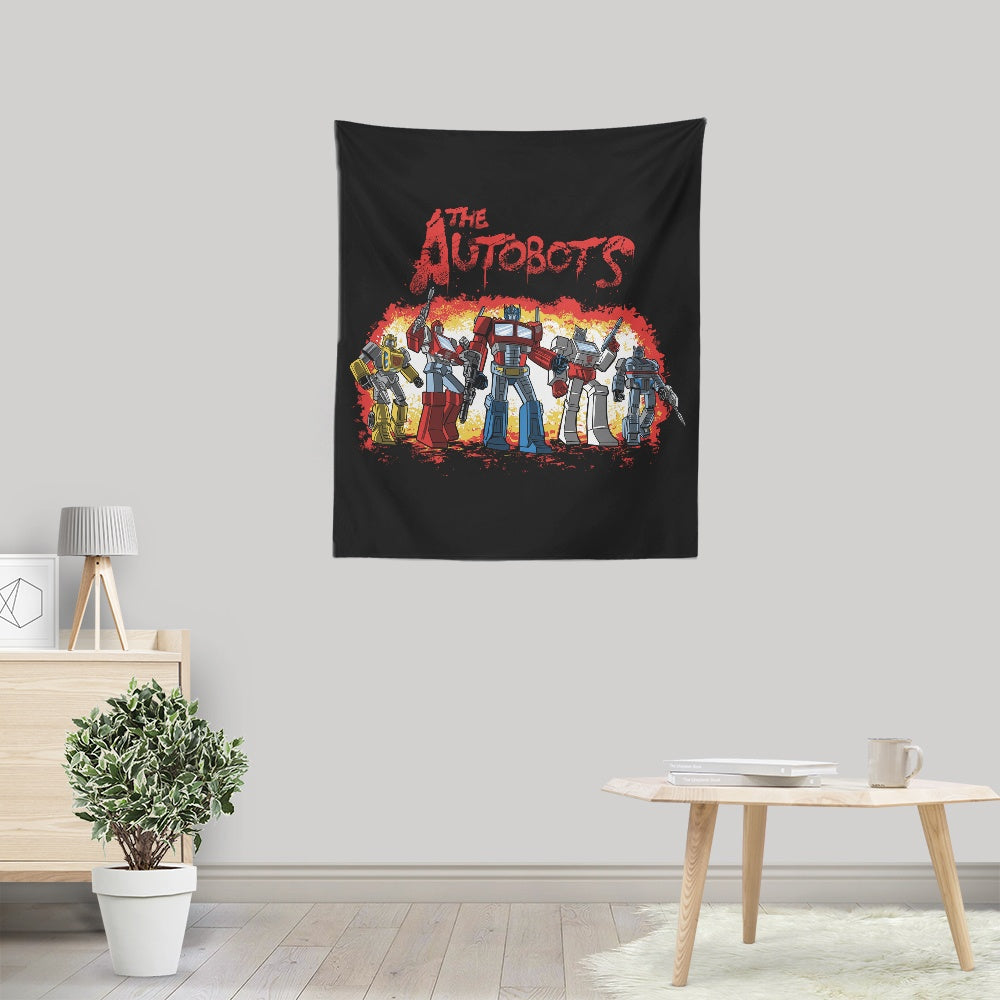 The Autobots - Wall Tapestry