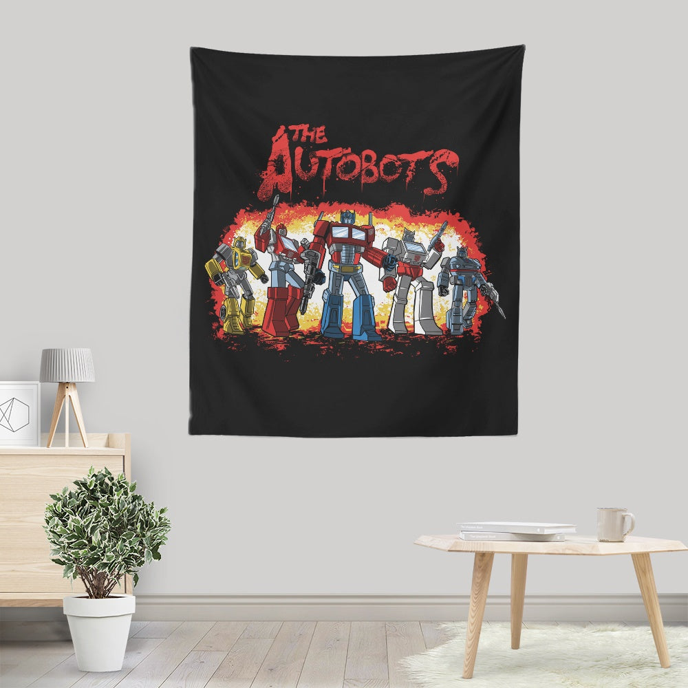 The Autobots - Wall Tapestry