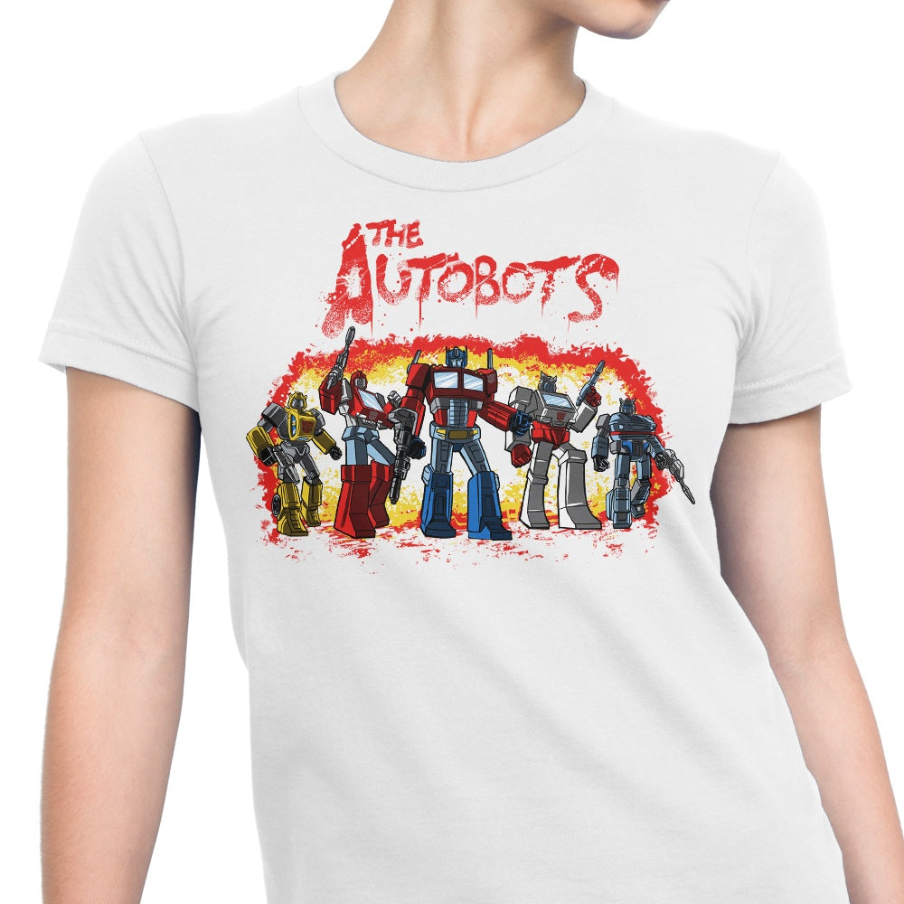 The Autobots - Women's Apparel