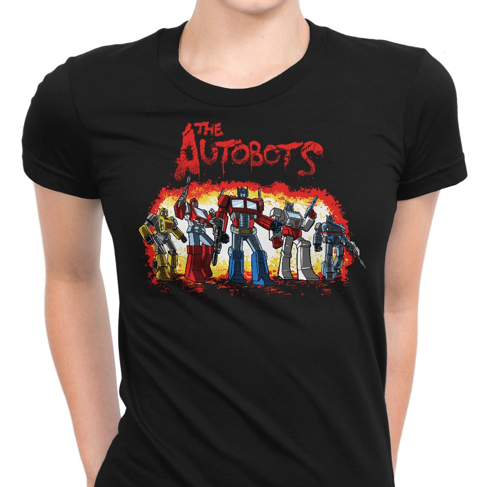 The Autobots - Women's Apparel