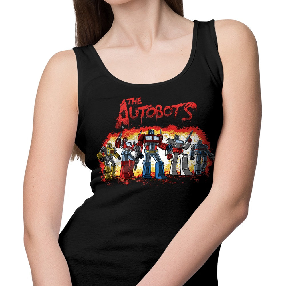 The Autobots - Tank Top