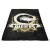 The Badgers - Fleece Blanket