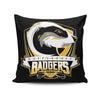 The Badgers - Throw Pillow